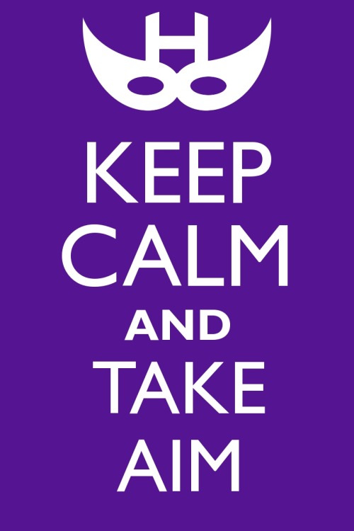 herochan:  Comic Book ‘Keep Calm’ Posters Created by Neil Kristian 