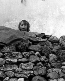  Ferdinando Scianna Sicily,Sciara.Little girl. 1964 