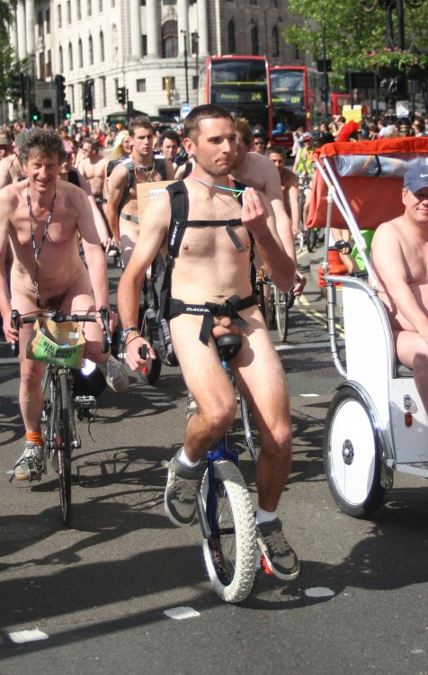 LondonNakedBikeRide