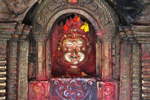 Bhairava from Thimi, Nepal