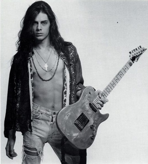 Richie Kotzen, in the 80s