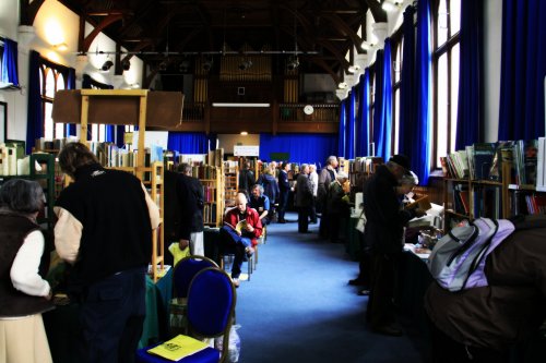 antique book fair Darlington 2013the natural habitat of the bibliophile 