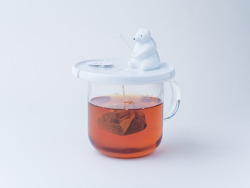 rurikon:  TEA BAG HOLDER “SHIROKUMA”