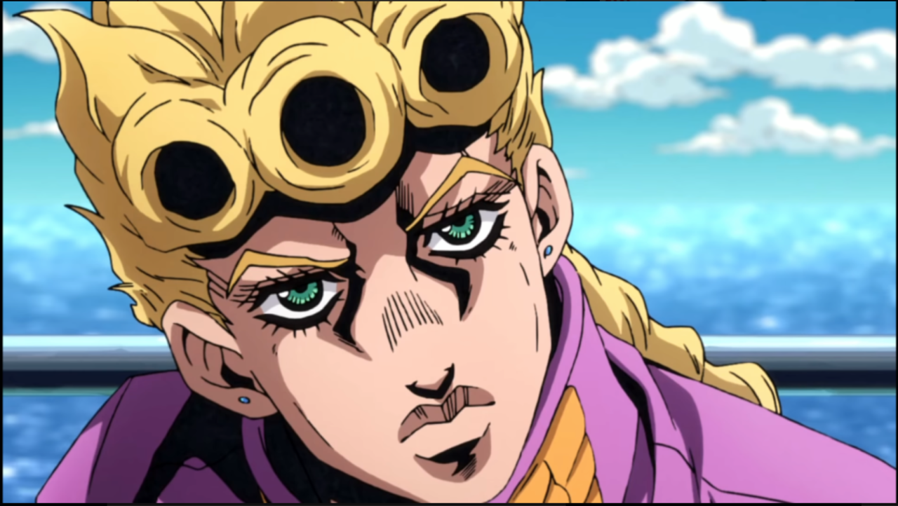 Depravity Moon — Giorno has the cutest angry face!