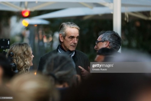 jeremyironsnet:Jeremy Irons in Rome, Italy on 9 April 2019, to promote The Prado Museum: A Collectio