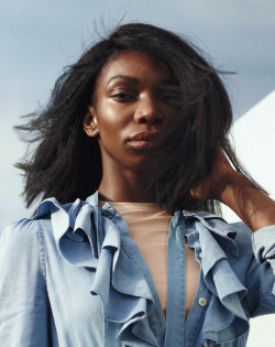 flawlessbeautyqueens:Michaela Coel photographed