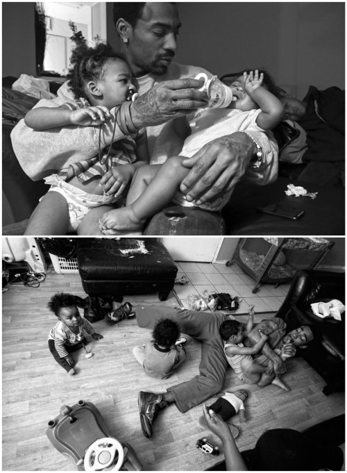 cultureunseen: Father Figure: Exploring Alternate Notions of Black Fatherhood By photographer Z