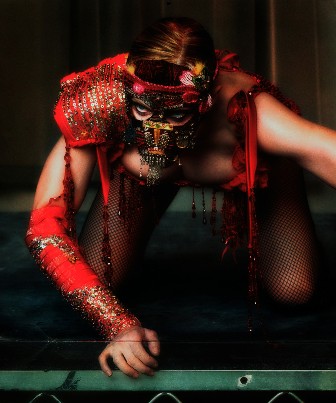 thecheironomerbeatniks:   Dark Beast Madonnaby ~Denjo-Reloaded 