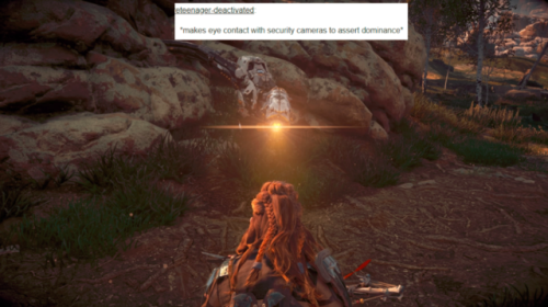 reyndropsonroses:i made some memes because I love Horizon: Zero Dawn and Aloy