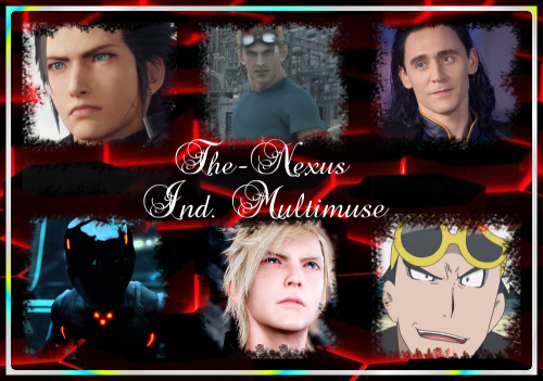 the-nexus:Ind. Priv. Multimuse BlogFeaturing muses from:Final Fantasy VII & XVPokemon Tron: Lega