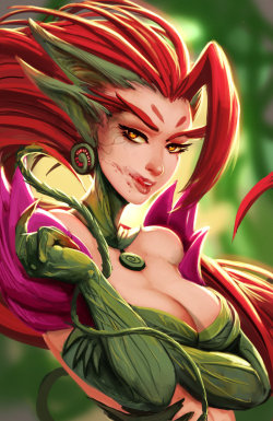 Zyra remake by Raichiyo33