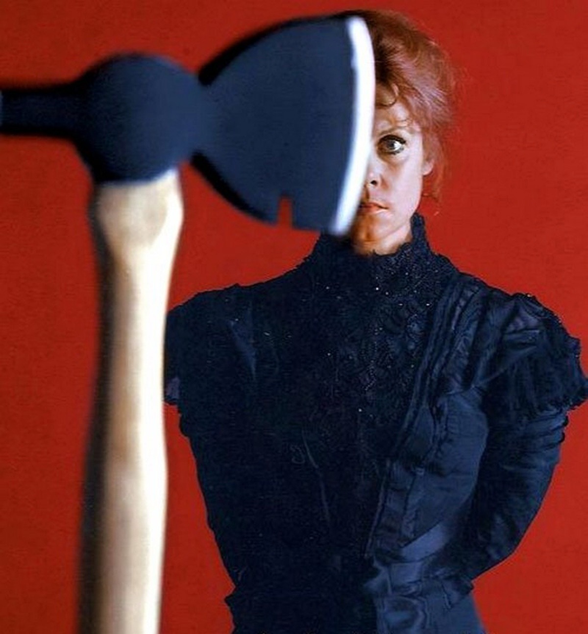 Elizabeth Montgomery - The Legend Of Lizzie Borden, 1975.