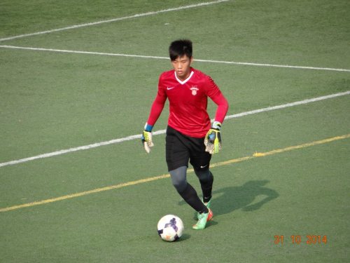 123gaybdd: hkfootballboy: channlchan: My dream boy 屌過，正 想識 好正啊 我都想同足球小鮮肉玩