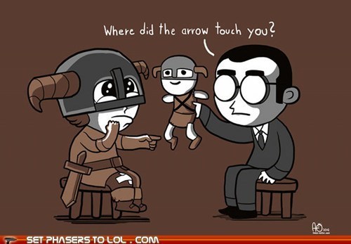 syfycity:Adventurer’s Therapy