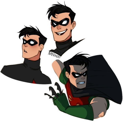 nanihoosartblog:I’m rewatching the Batman Animated Series. Behold the cutie-pie birbs!