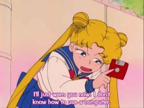 classic-shoujo:Sailor Moon (1992)