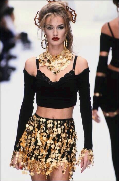 festivemomentspow:Complice by Dolce and Gabbana Spring/Summer (1992)