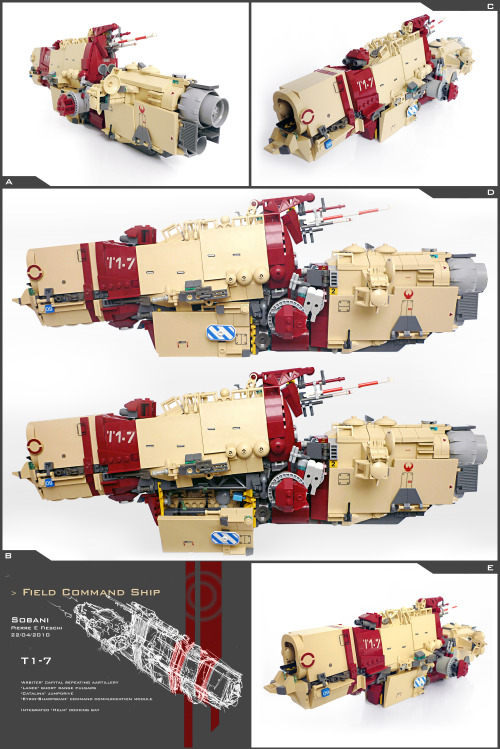 utuldnsft:Sobani Field Command Ship ( 2010 Revival ) (via Pierre E Fieschi)