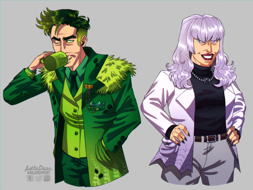 Hatchetverse - OFFICE LORDS & QUEEN (Design Concept)