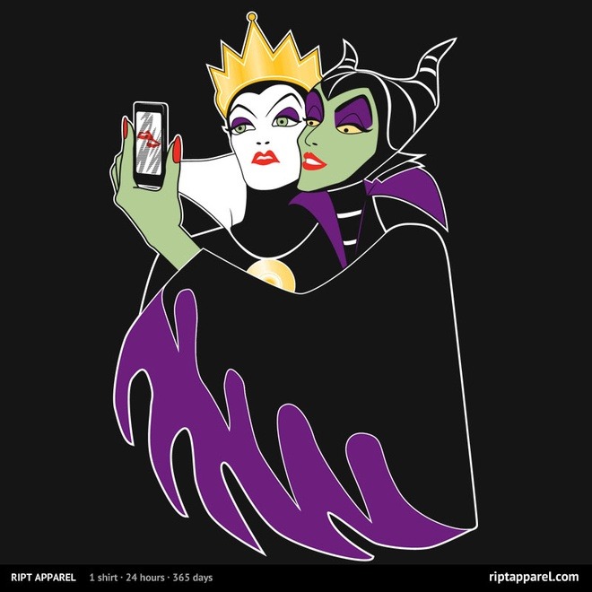 saxypandacub:  jonasfiel:  Wicked Selfie (via Ript Apparel)  Omg babe! Our costumes!!!