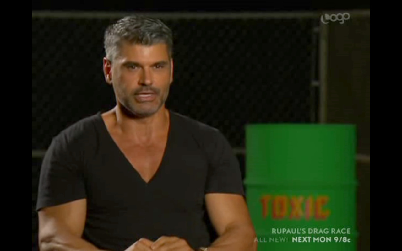 rupaulsays:  A hunk for all seasons (or the Mike Ruiz appreciation post)