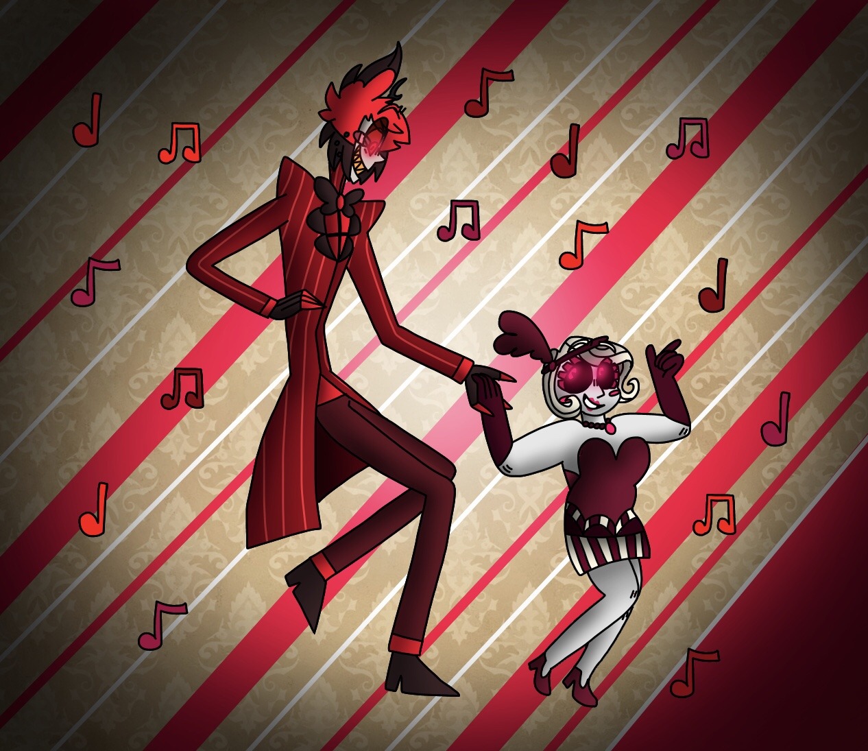 Ask The Hazbins Alastor Have You Ever Heard Electro Swing I Ask The Hazbins Alastor Have You Ever Heard Electro Swing I