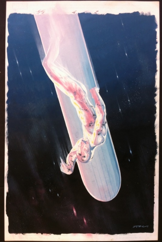 ungoliantschilde:  Here is some more artwork by Esad Ribic. 