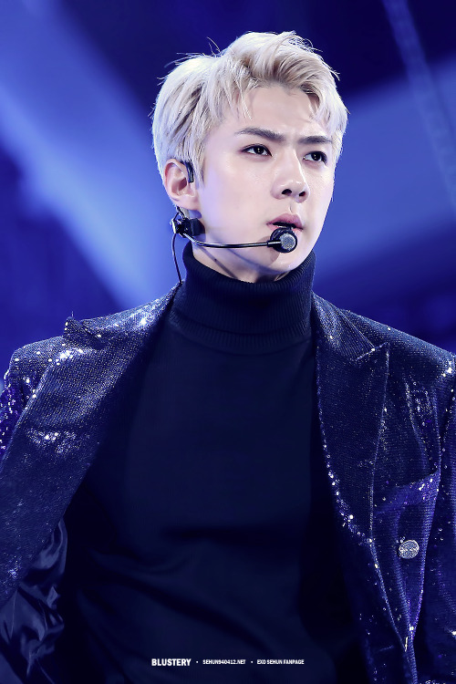 dailyexo: Sehun - 161008 DMC Korean Music Wave Festival Credit: Blustery. (DMC 코리아 뮤직 웨이브 페스티벌)