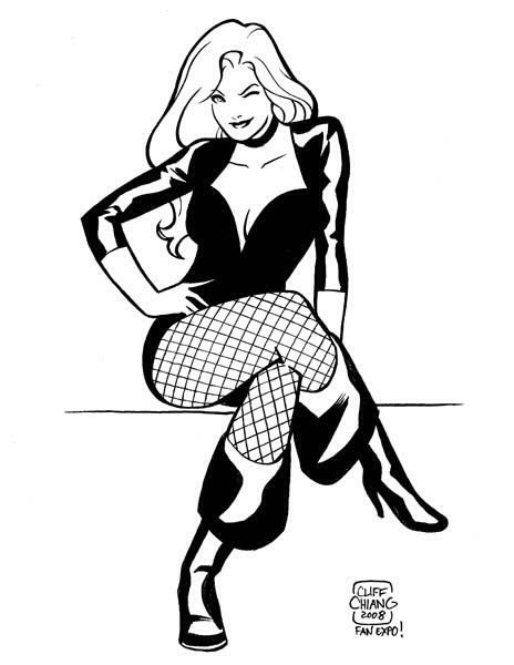 jetslay:  DC Women by Cliff Chiang.