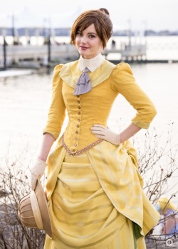 frauleinninja:I want to post a whole breakdown of my historically accurate Jane Porter but in the meantime here are some of my pics back from Katsucon! Thanks GCF Photography!