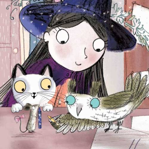 alipye: From ‘Owl Wants to Share at Moonlight School’, published by Nosy Crow today. 