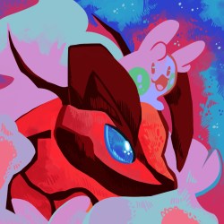 thatisnotahat:  Yveltal does not look pleased by this development. 