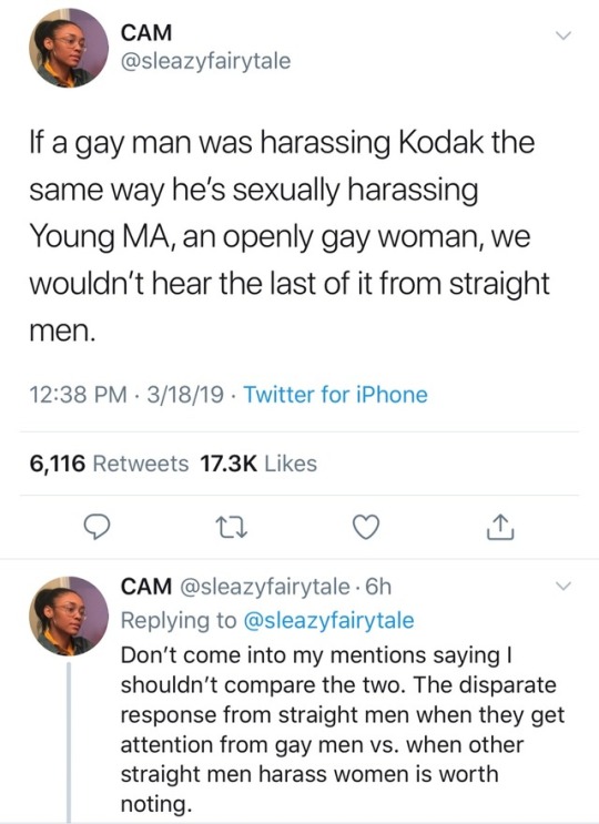 revolutionarykoolaid:  WHY 👏🏽 DO 👏🏽 PEOPLE 👏🏽 CONTINUE 👏🏽 TO SUPPORT 👏🏽 KODAK 👏🏽 BLACK?! His music ain’t that popping, he look dusty af, AND HE’S A SEXUAL PREDATOR! Young MA is problematic AF, but no one deserves