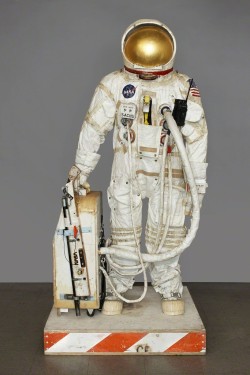 amalgammaray:  Tom Sachs, Spacesuit, 2007,