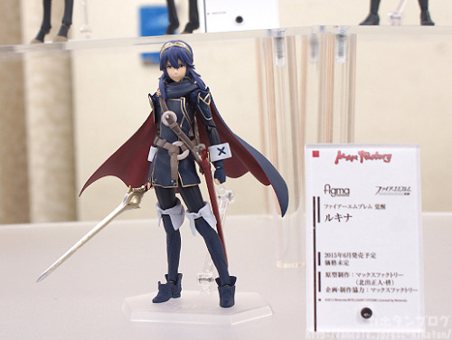 tinycartridge: Fire Emblem: Awakening’s Lucina figma out in June ⊟ Good Smile Company showed o