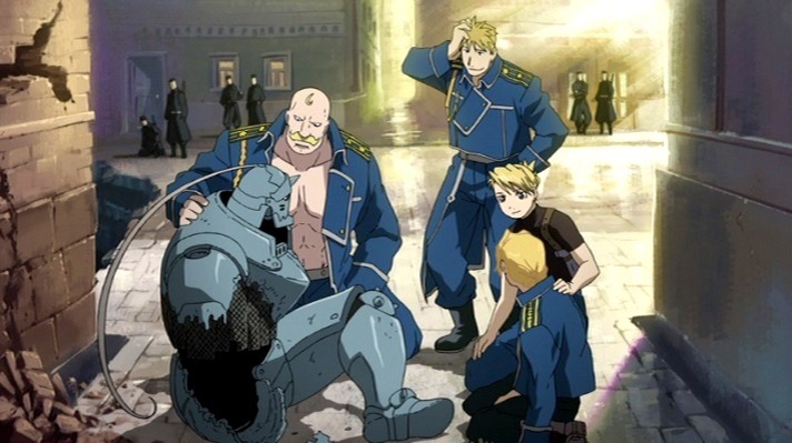 the12thprince:  FMAB Caps:  EP.5 - Rain of Sorrows - #164 