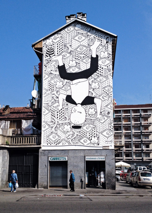 fer1972:  Street Art by Millo