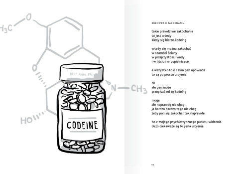 Andrzej Kotański - Wiersze o moim psychiatrzeilustracja: Dennis Wojda