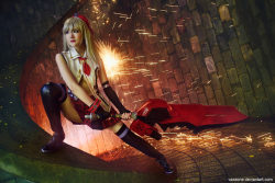 hotcosplaychicks:  God Eater - Alisa with