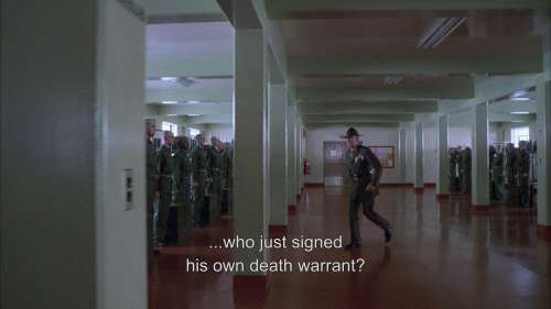  celluloidtoharddrives:  Full Metal Jacket (1987) Directed by Stanley Kubrick    