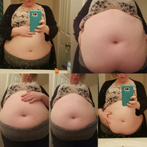 Porn Pics auraaurora23:  Don'tchu love how big my belly