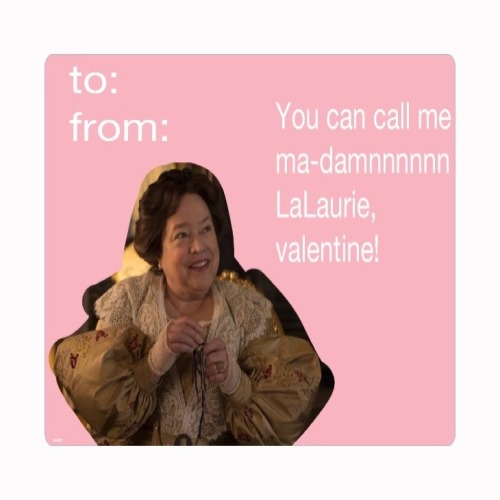 twatimusprime:  American Horror Story Coven : Valentine cards