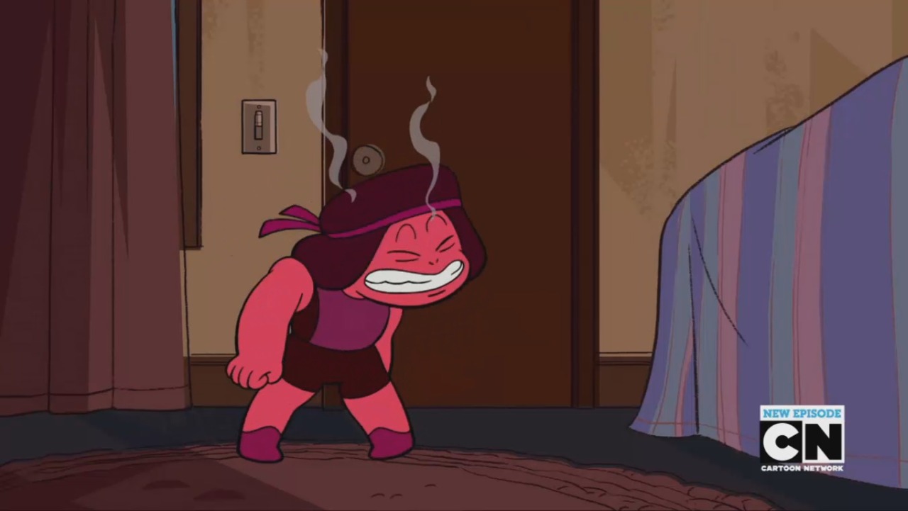 peridothedestroyeroftheworld:  Some important ruby reactions we missed