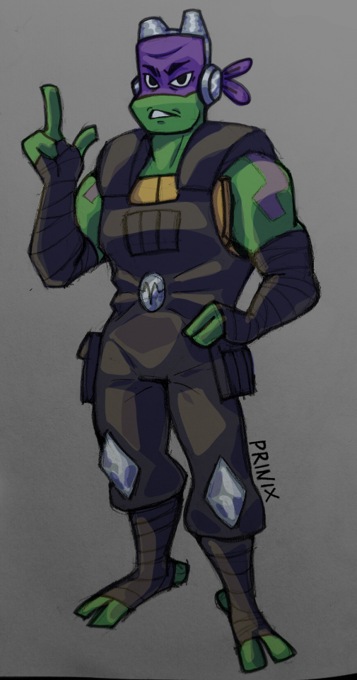 I Could Not Not Draw This Guy In His Funny Apocalypse Fit