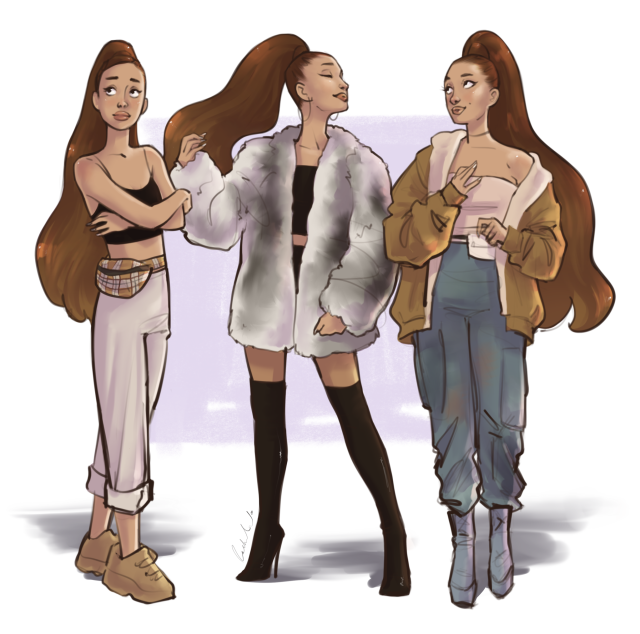 Ariana Grande Drawing On Tumblr