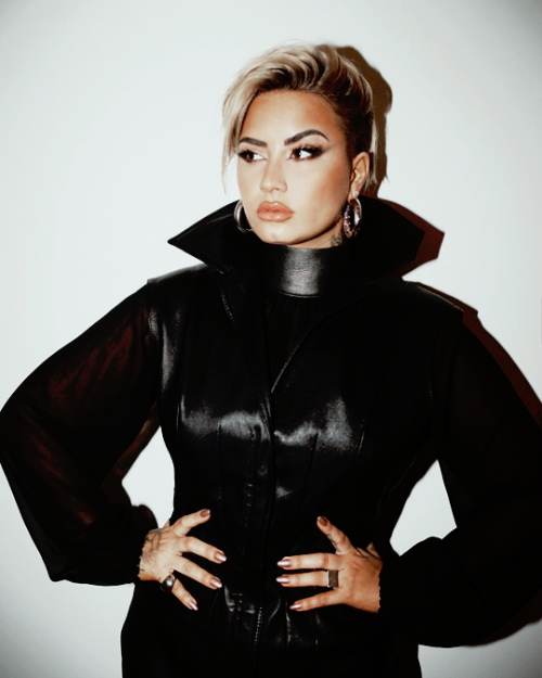 ruinthefriendship:Demi Lovato photographed by Angelo Kritikos (2020)