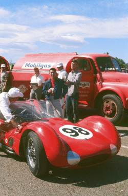 dbslrt:  Riverside 1960. Maserati Tipo 61