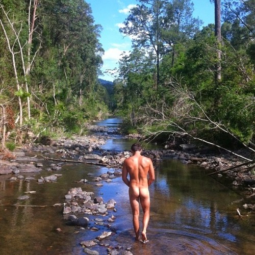 natureandnudity:  tripnight:  backside to nature  Nature & Nudity…as it should be. Go bare, share & visit the archives.