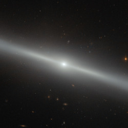 noirchrome:  just–space:  NGC 4762: A Galaxy on the Edge  js