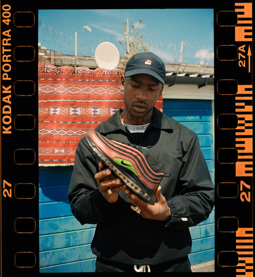 shadesofblackness:  SKEPTA x NIKE “AIR MAX 97 SK”
